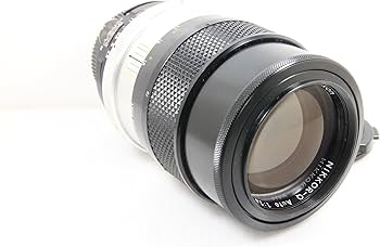 激レア Nikkor Q 135mm F4 Nikon ニコン　ベローズ NIKON ニコン F レア レンズ✕4 激レア Nikkor Q 135mm F4 Nikon